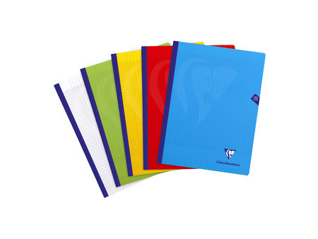 Clairefontaine Cahier brochure Mimesys, 240 x 320 mm, rouge