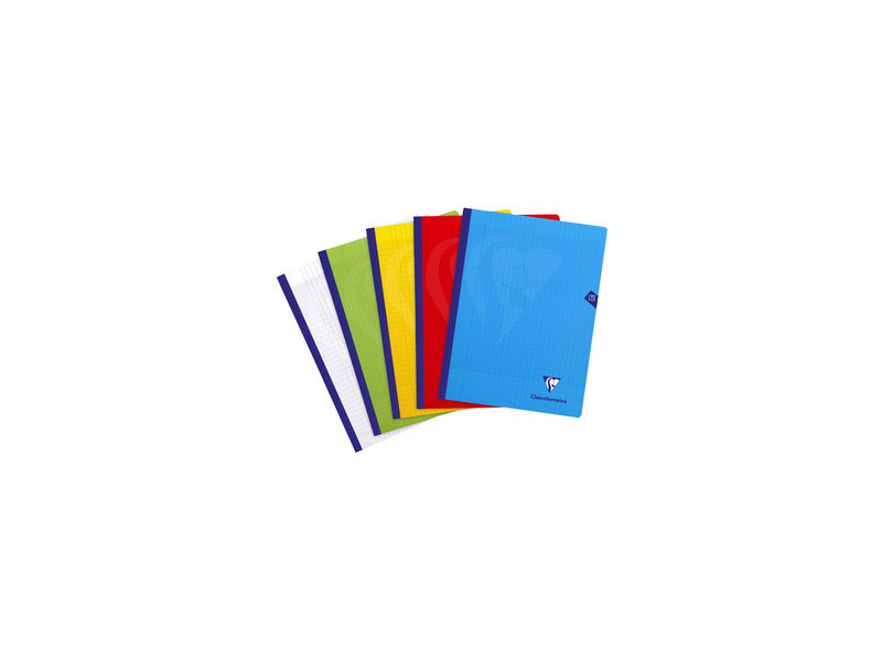 Clairefontaine Cahier brochure Mimesys, 240 x 320 mm, rouge
