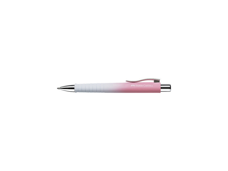 FABER-CASTELL Recharge pour stylo à bille XB, bleu