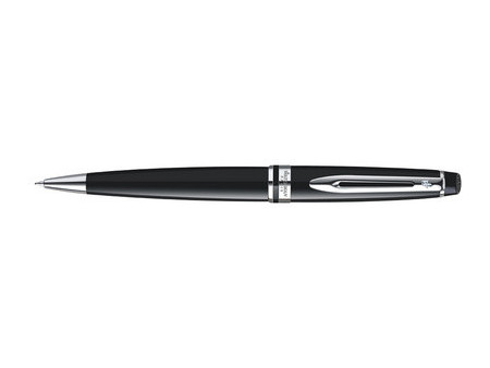 WATERMAN Stylo à bille Expert, Laque Noire C.T.