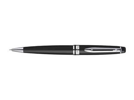 WATERMAN Stylo à bille Expert, Laque Noire C.T.