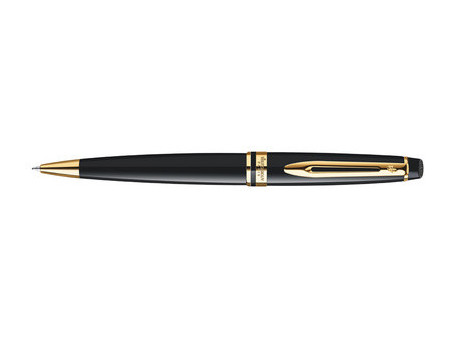 WATERMAN Stylo à bille Expert, Laque Noire C.T.