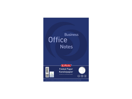 herlitz Copies doubles, A3/A4, quadrillé