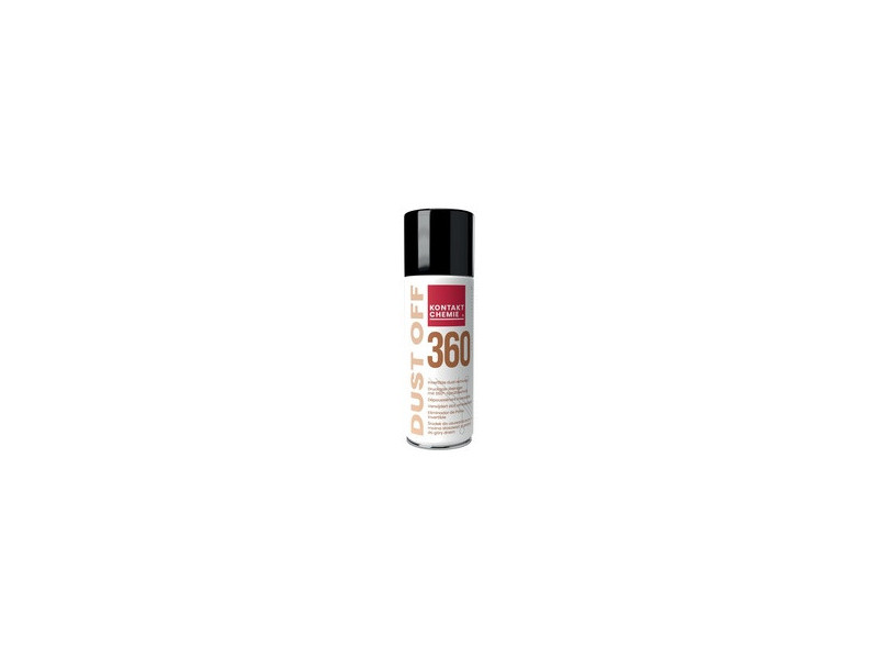 KONTAKT CHEMIE Gaz dépoussiérant DUST OFF 360, 200 ml