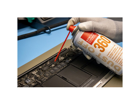 KONTAKT CHEMIE Gaz dépoussiérant DUST OFF 360, 200 ml