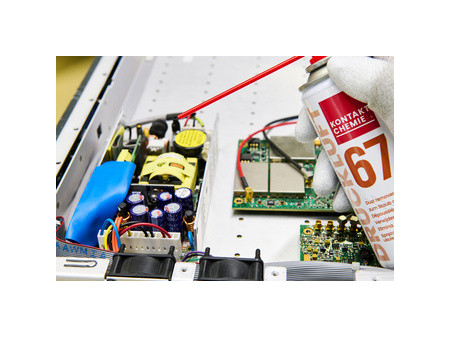 KONTAKT CHEMIE Bombe à air comprimé DUST OFF 67, 400 ml