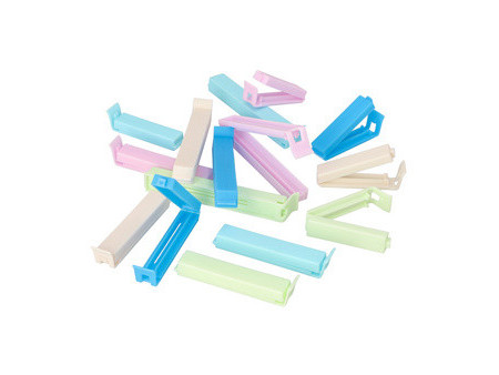 STARPAK Clip de fermeture, PP, assorti