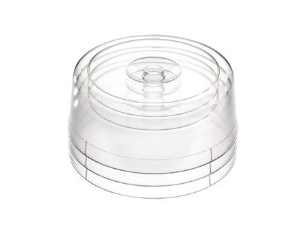 APS Cloche de conservation, diamètre : 330 mm, transparent