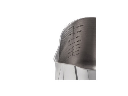 APS Pichet à lait universel, acier inoxydable poli, 0,8 l