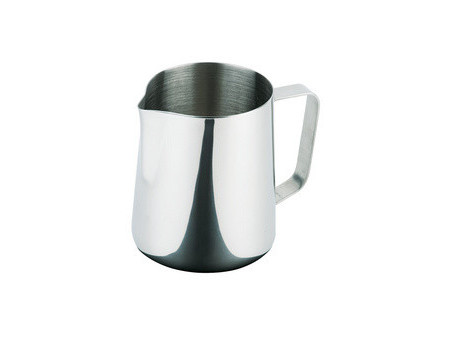 APS Pichet à lait universel, acier inoxydable poli, 0,8 l
