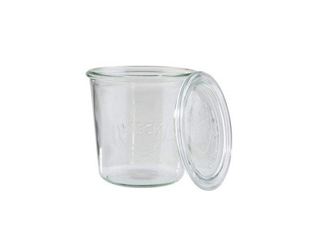APS Bocal Weck avec couvercle, 160 ml, set de 12