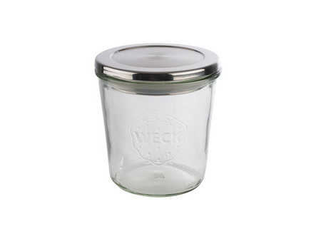 APS Couvercle pour bocal Weck, acier inoxydable