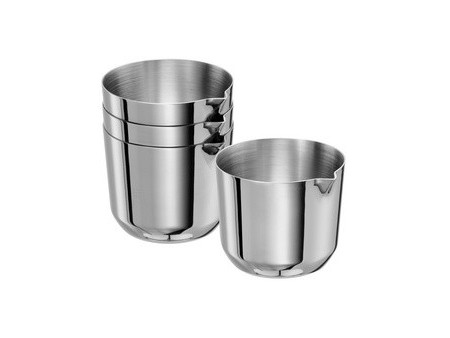 APS Pot avec bec verseur ALLURE, 40 ml, set de 4, cuivre