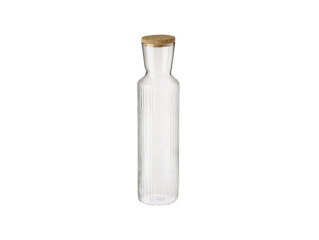APS Carafe en verre LINES, 0,5 litre, transparent