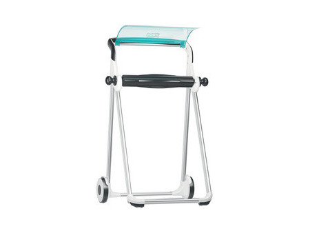 TORK Dérouleur sur pied, métal/plastique, turquoise