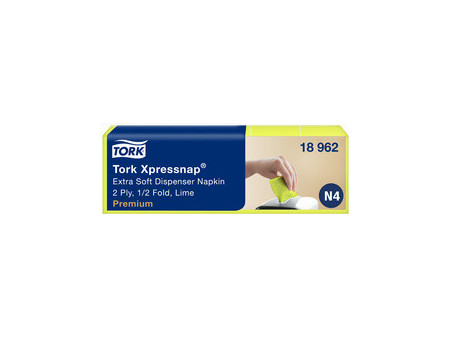 TORK Xpressnap Serviette pour distributeur, blanc