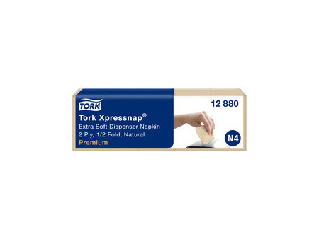 TORK Xpressnap Serviette pour distributeur, blanc