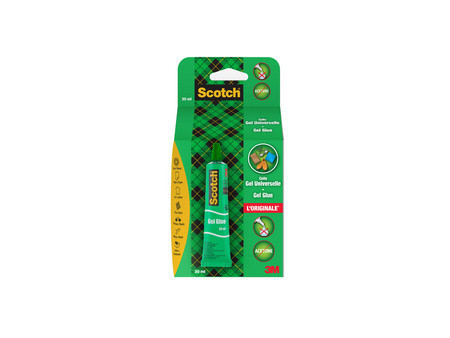 Scotch Colle Gel universelle 'L'Originale', 30 ml, lot de 3