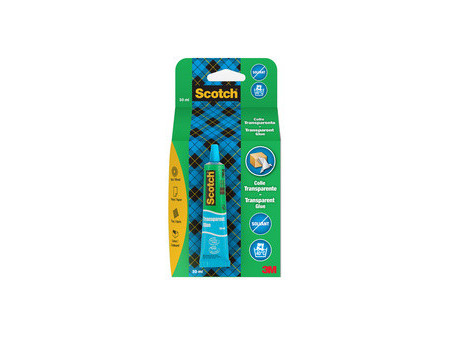 Scotch Colle universelle 'Transparente', 30 ml