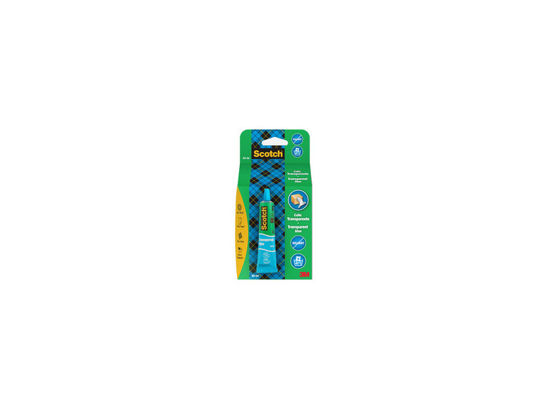 Scotch Colle universelle 'Transparente', 30 ml