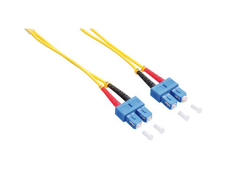 LogiLink Câble patch fibre optique, SC-Duplex-SC-Duplex,10 m