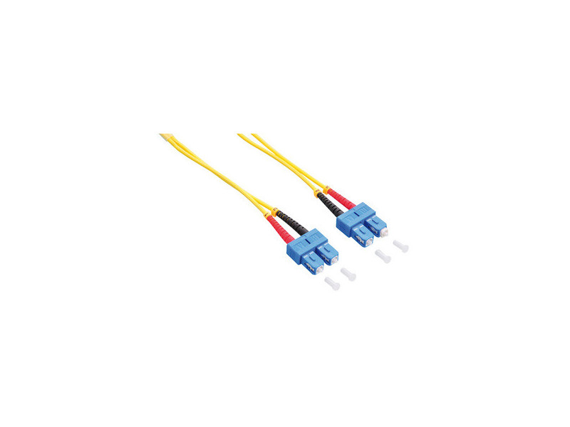LogiLink Câble patch fibre optique, SC-Duplex-SC-Duplex,10 m