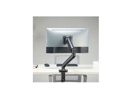 LogiLink Bras support pour écran, longueur bras 450 mm, noir