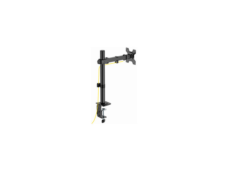LogiLink Bras support pour écran, longueur bras 202 mm, noir