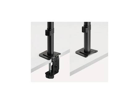 LogiLink Bras support pour écran, longueur bras 202 mm, noir