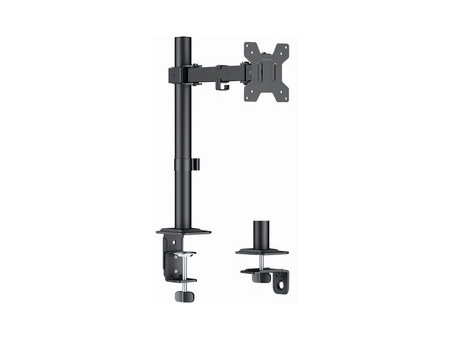 LogiLink Bras support pour écran, longueur bras 202 mm, noir