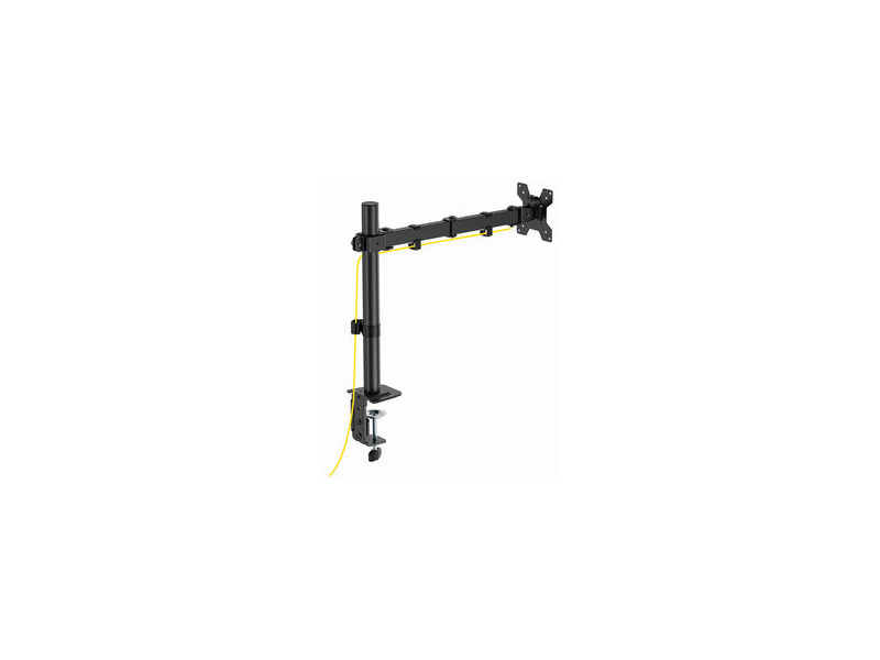 LogiLink Bras support pour écran, longueur bras 376 mm, noir