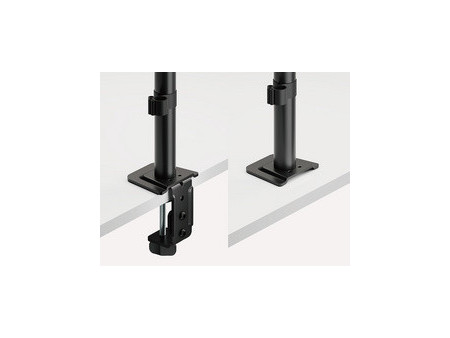 LogiLink Bras support pour écran, longueur bras 376 mm, noir