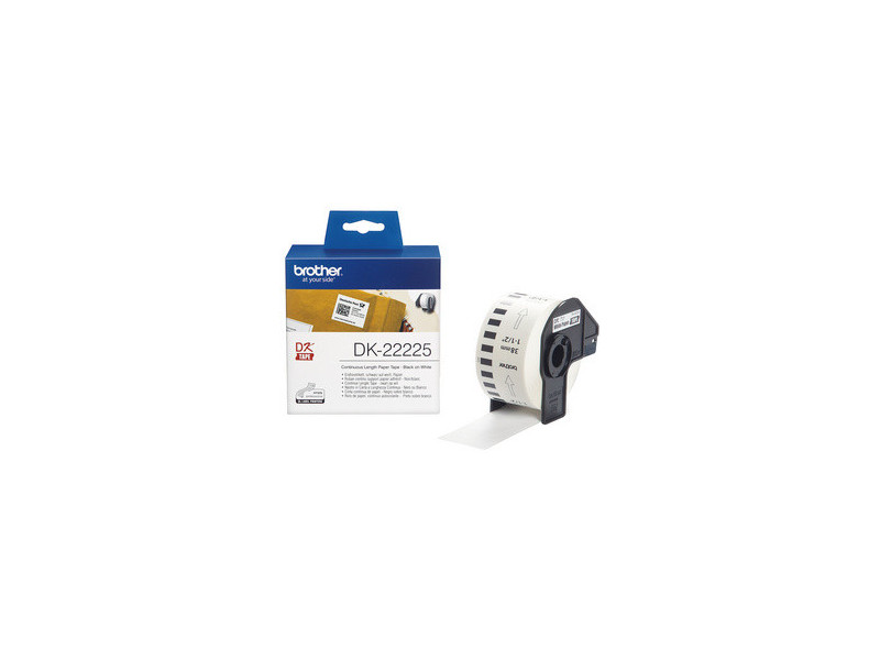 brother DK-22210 Etiquettes en continu papier, 29mm x 30,48m