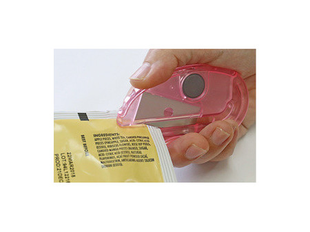 NT Mini cutter/ouvre-sachet iO-100PB, couleurs assorties
