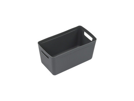 kangaro Boîte de rangement, PP, 8 litres, bleu
