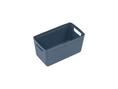 kangaro Couvercle pour boîte de rangement S, PP, bleu
