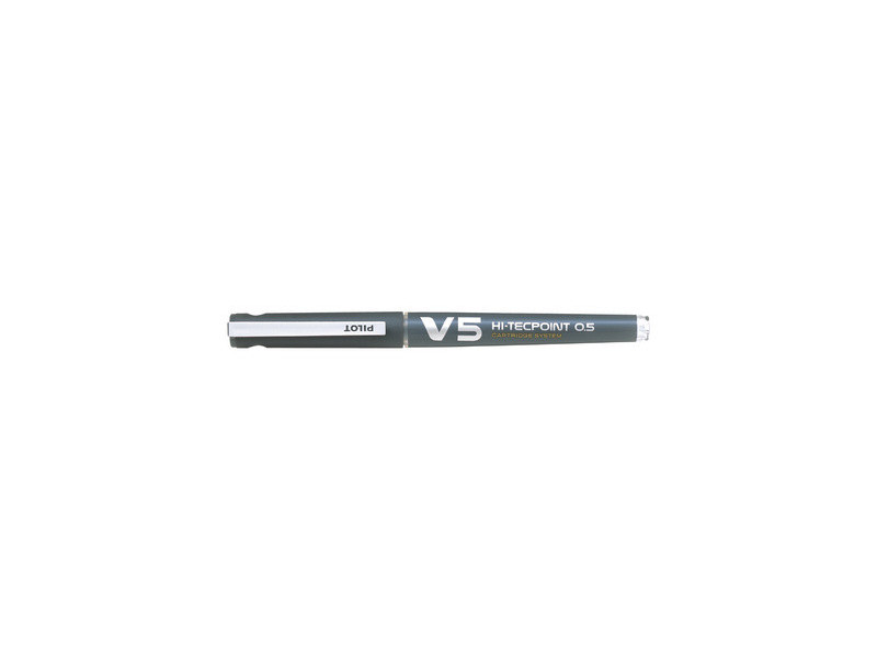 PILOT Stylo roller V5 Hi-Tecpoint, rechargeable, noir