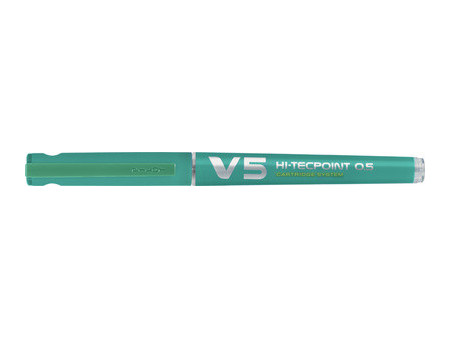 PILOT Stylo roller V5 Hi-Tecpoint, rechargeable, noir