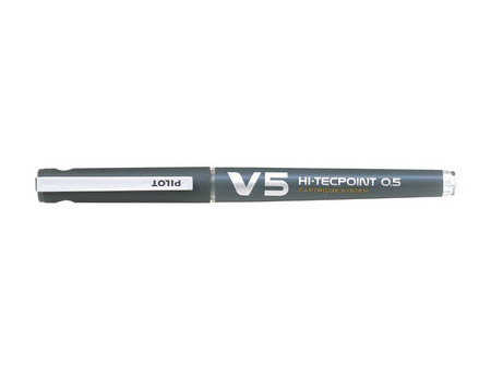 PILOT Stylo roller V5 Hi-Tecpoint, rechargeable, rouge