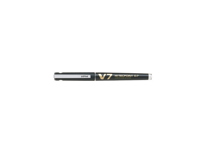 PILOT Stylo roller V7 Hi-Tecpoint, rechargeable, noir