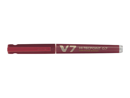 PILOT Stylo roller V7 Hi-Tecpoint, rechargeable, vert