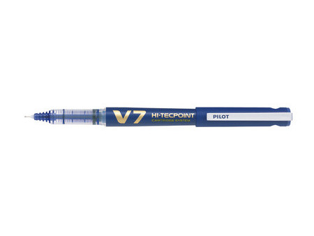 PILOT Cartouches d'encre pour Stylo roller V5/V7, bleu
