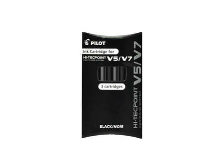 PILOT Cartouches d'encre pour stylo roller V5/V7, vert