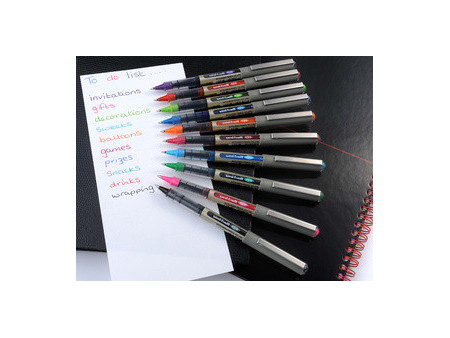 uni-ball Stylo roller eye fine UB157E, rose