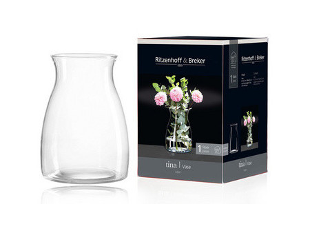 Ritzenhoff & Breker Vase TINA, transparent