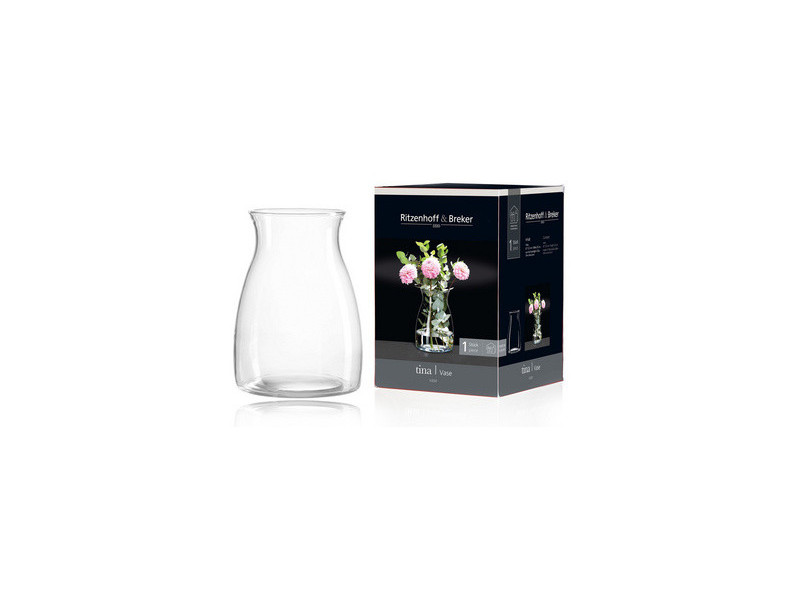 Ritzenhoff & Breker Vase TINA, transparent