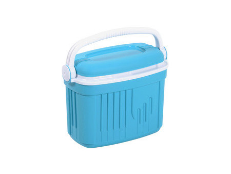 EDA Glacière ICEBERG, 8 litres, bleu clair/blanc