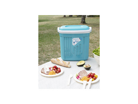 EDA Glacière ICEBERG, 8 litres, gris/vert