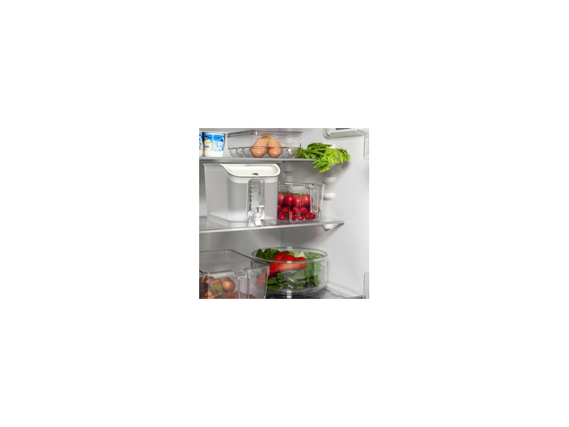 EDA Distributeur de boisson, 5 L, transparent avec couvercle