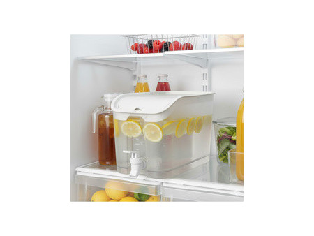 EDA Distributeur de boisson, 5 L, transparent avec couvercle